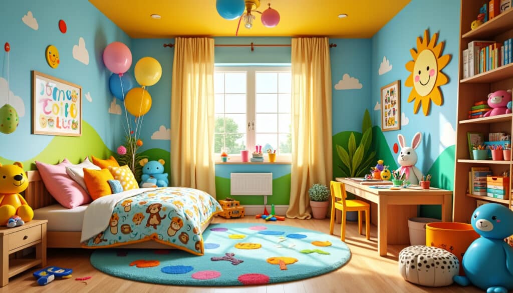 Chambre d'Enfant : Créez un Univers Coloré et Ludique