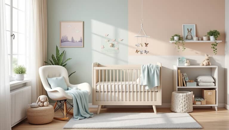 découvrez comment aménager une chambre douce et apaisante pour votre bébé, avec des conseils sur le choix des couleurs, des meubles confortables et des éléments de décoration qui favorisent le calme et le bien-être.