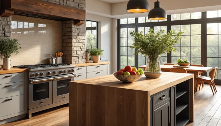 découvrez comment aménager votre cuisine ouverte de manière à la fois pratique et esthétique. des conseils sur l'agencement, le choix des matériaux et les astuces de décoration pour créer un espace convivial et fonctionnel.