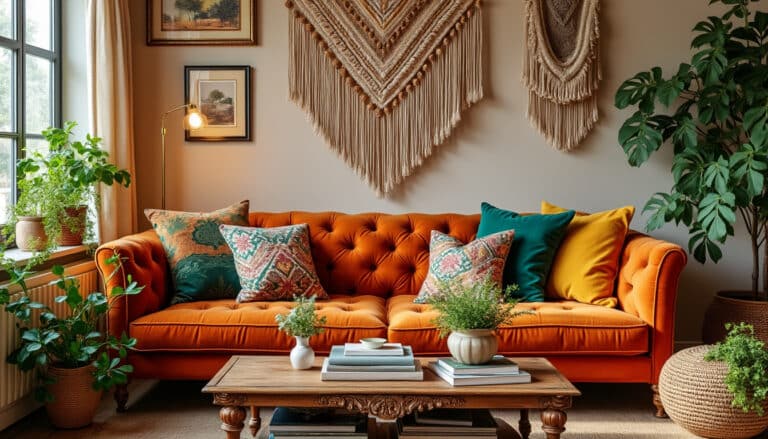découvrez comment transformer votre salon en un espace bohème chic avec des astuces de décoration tendance, des couleurs apaisantes et des accessoires uniques qui reflètent votre style personnel.