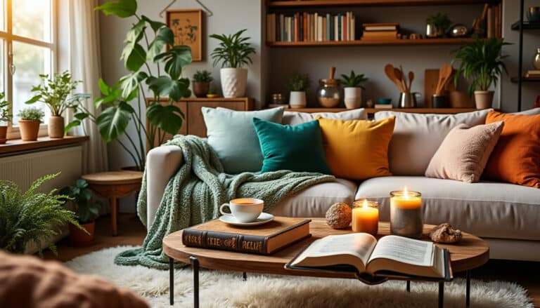 découvrez des astuces simples et efficaces pour transformer votre intérieur en un havre de paix. apprenez à choisir les bonnes couleurs, à jouer avec l'éclairage et à sélectionner des textiles chaleureux pour créer une ambiance cosy incontournable à la maison.