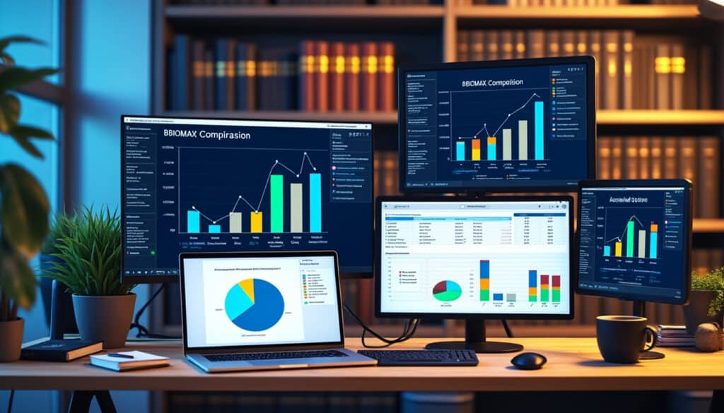 découvrez notre comparatif détaillé des meilleures solutions pour le calcul bbiomax. analysez les fonctionnalités, les avantages et les inconvénients des options disponibles pour choisir celle qui répond le mieux à vos besoins.