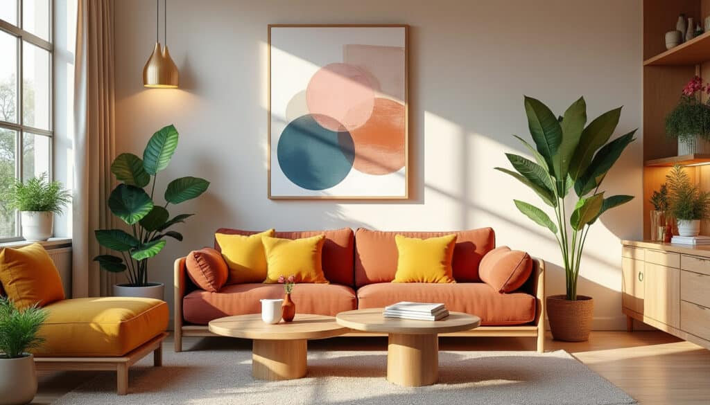 découvrez les couleurs idéales pour créer une ambiance à la fois chaleureuse et moderne dans votre intérieur. astuces et conseils pour sublimer votre décoration grâce aux teintes tendance.