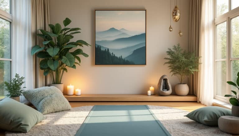 découvrez comment aménager un espace yoga idéal pour la relaxation. transformez votre environnement en un havre de paix avec des conseils sur les couleurs, les accessoires et l'ambiance, afin de favoriser votre bien-être et votre sérénité.