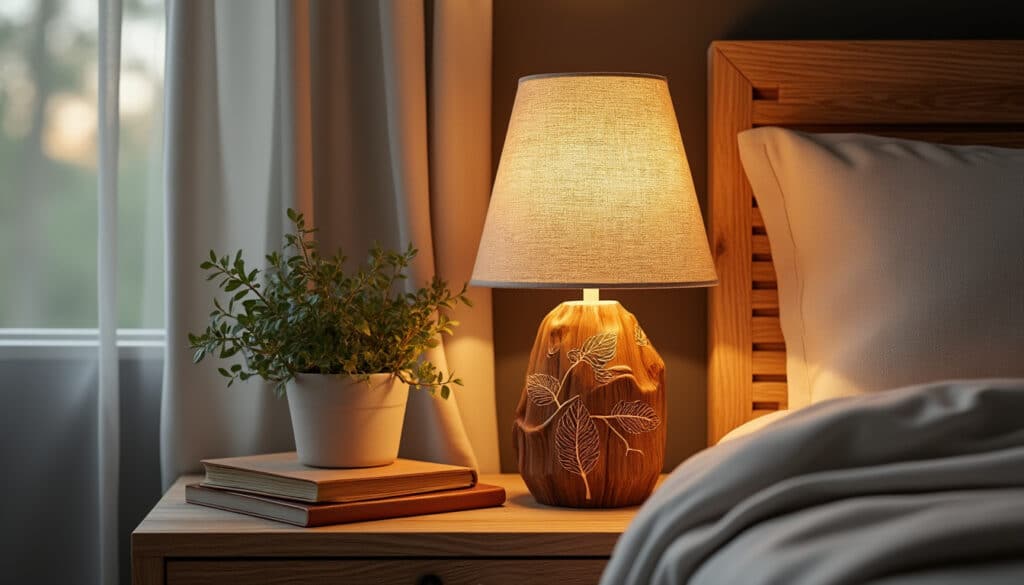 découvrez comment fabriquer une lampe de chevet en bois pour apporter une touche artisanale et chaleureuse à votre intérieur. suivez nos conseils pratiques et réalisez une pièce unique qui illuminera vos nuits.
