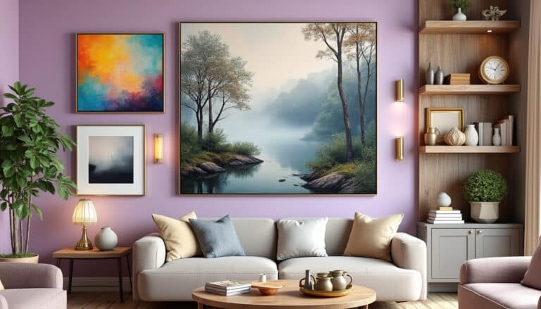 découvrez des idées créatives pour embellir votre mur et métamorphoser votre salon. que vous préfériez des illustrations modernes, des textiles colorés ou des astuces de rangement, trouvez l'inspiration parfaite pour refléter votre style unique et créer une atmosphère chaleureuse et accueillante.