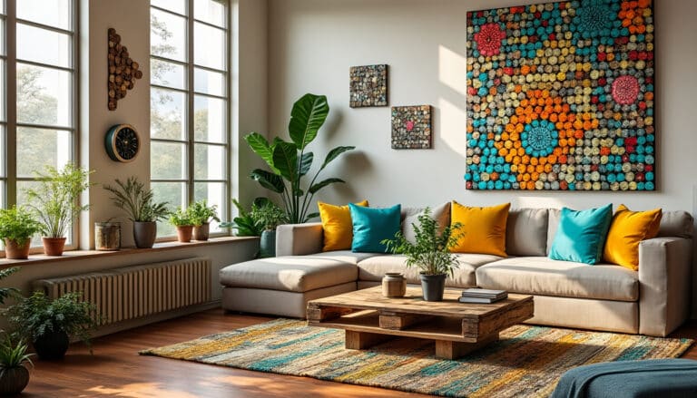 découvrez des idées créatives et inspirantes pour transformer des matériaux recyclés en objets déco uniques. apprenez à allier écologie et créativité tout en embellissant votre intérieur avec des projets diy originaux.