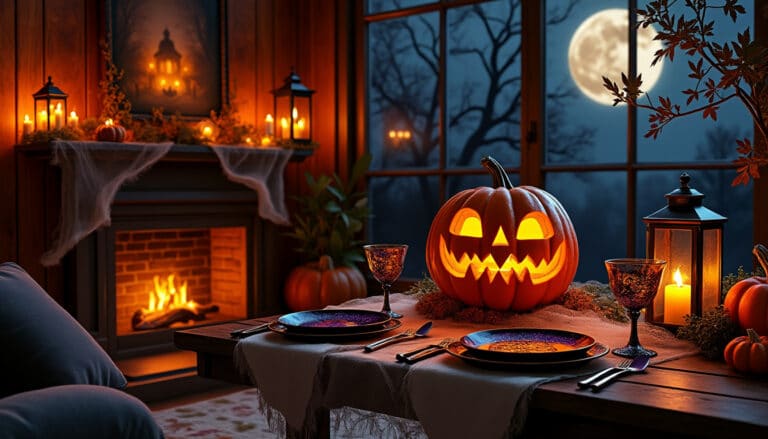 découvrez des idées déco innovantes pour créer une ambiance à la fois festive et effrayante. transformez votre espace en un lieu magique pour halloween ou toute autre célébration, avec des astuces décoratives qui émerveilleront vos invités. plantes, lumières, et accessoires redéfinissent l'art de la décoration pour un effet saisissant !