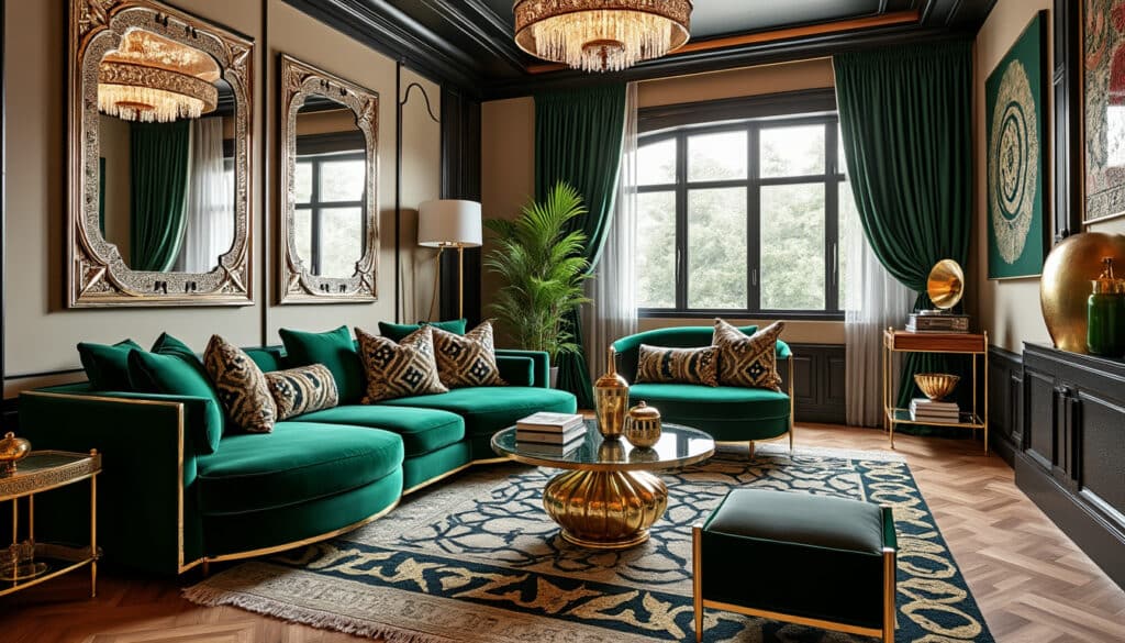 découvrez nos idées inspirantes pour aménager un salon au style art déco. ajoutez une touche d'élégance vintage avec des motifs géométriques, des matériaux raffinés et des couleurs riches. transformez votre espace en un véritable hommage à cette époque artistique.