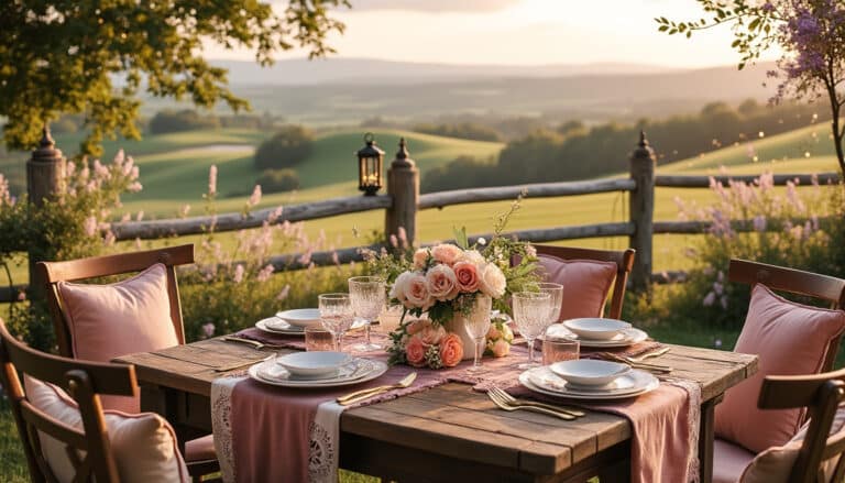 découvrez nos meilleures idées pour créer une décoration champêtre à la fois élégante et accueillante. inspirez-vous de nos astuces pour harmoniser les éléments naturels avec des touches raffinées, et transformez votre espace en un havre de paix au style rural chic.