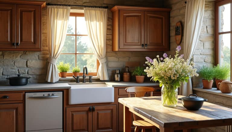 découvrez des idées inspirantes pour créer une cuisine rustique et chaleureuse, alliant tradition et confort. transformez votre espace culinaire en un lieu convivial où design authentique et atmosphère accueillante se rencontrent.