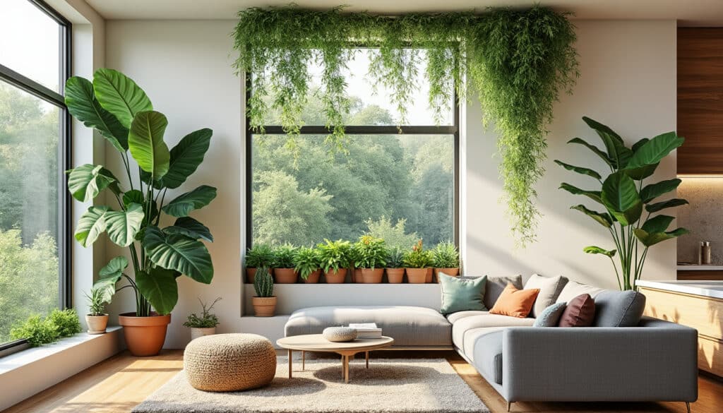 découvrez comment intégrer des plantes d’intérieur dans chaque pièce de votre maison pour créer une atmosphère apaisante et vivante. apprenez à choisir les meilleures espèces et à harmoniser vos plantes avec votre décoration intérieure.