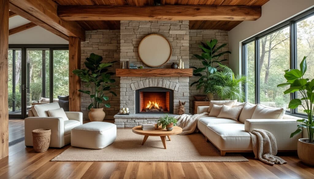 découvrez comment intégrer harmonieusement les matériaux naturels dans votre décoration intérieure. transformez votre espace en un havre de paix avec des éléments en bois, en pierre et en textile organique, tout en apportant une touche d'authenticité et de chaleur à votre foyer.