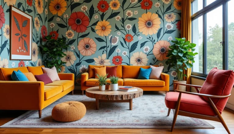 découvrez comment le papier peint vintage revient en force dans la décoration intérieure. ajoutez une touche de nostalgie et d'authenticité à votre espace avec des motifs emblématiques et des textures riches qui transformeront n'importe quelle pièce en un véritable havre de style.