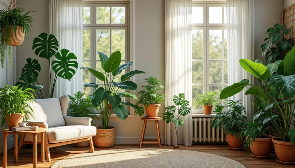 découvrez les meilleures plantes d’intérieur à choisir pour créer une ambiance naturelle et apaisante chez vous. transformez votre espace de vie avec des espèces qui purifient l'air et ajoutent une touche de verdure.