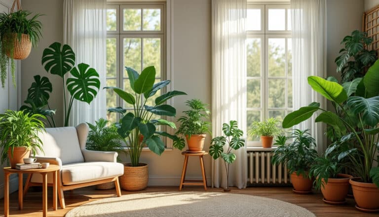 découvrez les meilleures plantes d’intérieur à choisir pour créer une ambiance naturelle et apaisante chez vous. transformez votre espace de vie avec des espèces qui purifient l'air et ajoutent une touche de verdure.