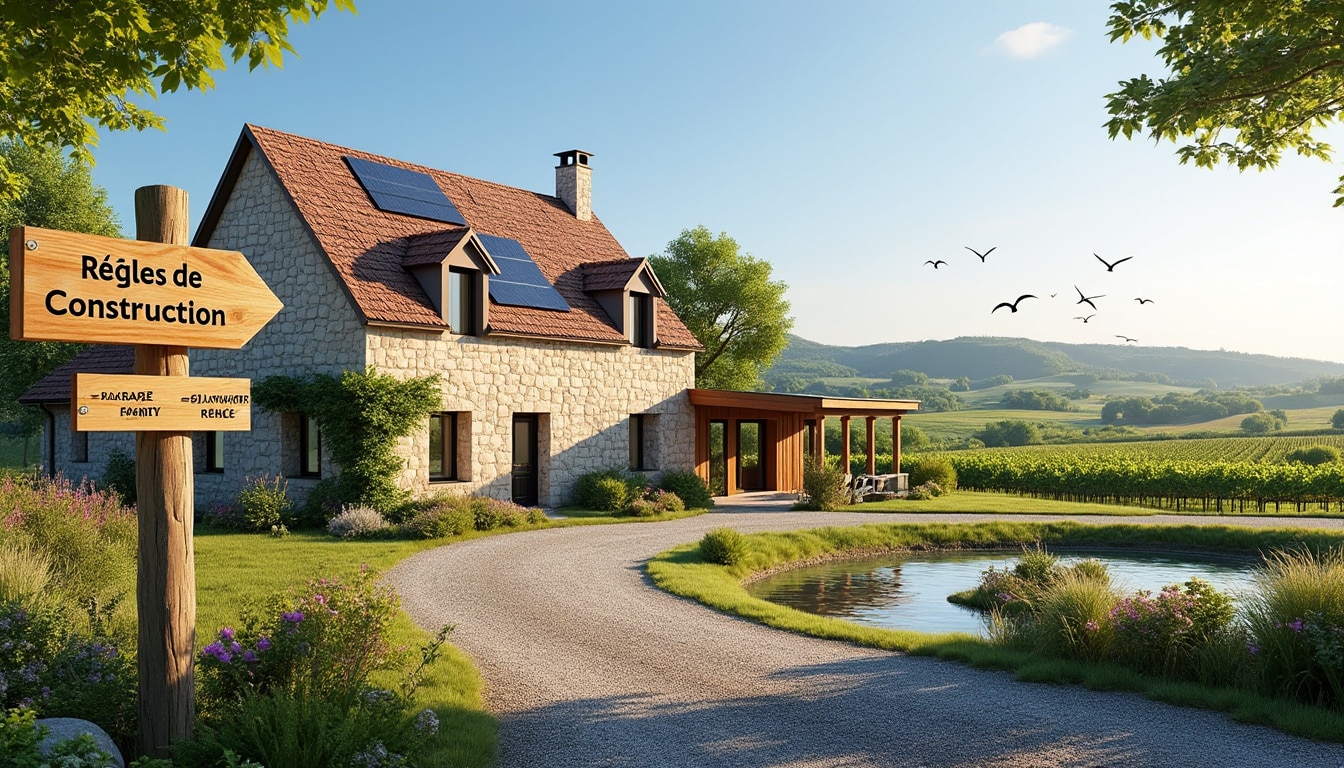 découvrez les réglementations essentielles pour la construction de votre maison à villié-morgon. informez-vous sur les permis, normes de sécurité et contraintes environnementales pour mener à bien votre projet immobilier en toute légalité.