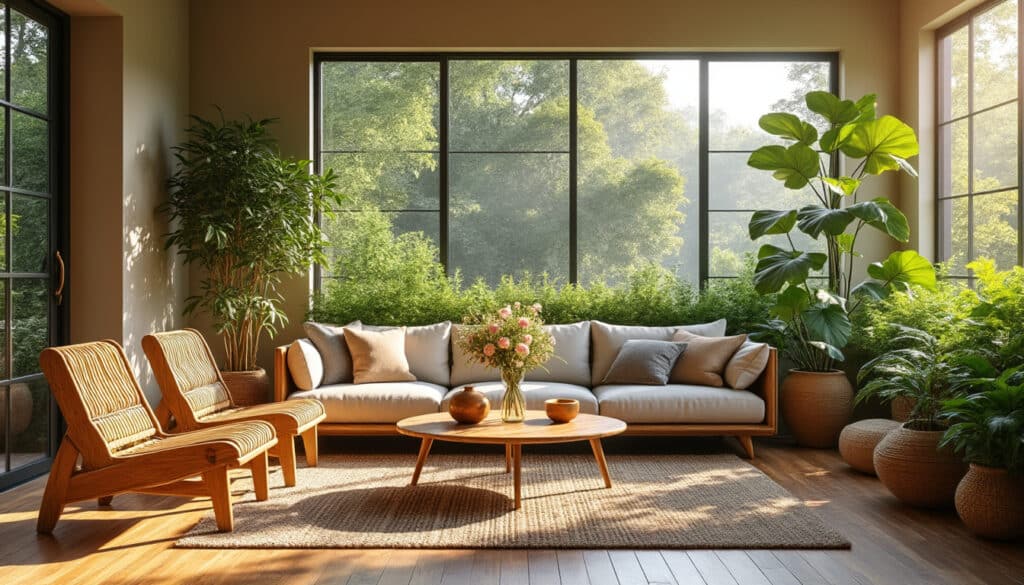 découvrez les matériaux écoresponsables essentiels pour créer un intérieur à la fois esthétique et durable. apprenez comment choisir des options respectueuses de l'environnement qui allient confort, style et durabilité, tout en contribuant à la préservation de notre planète.