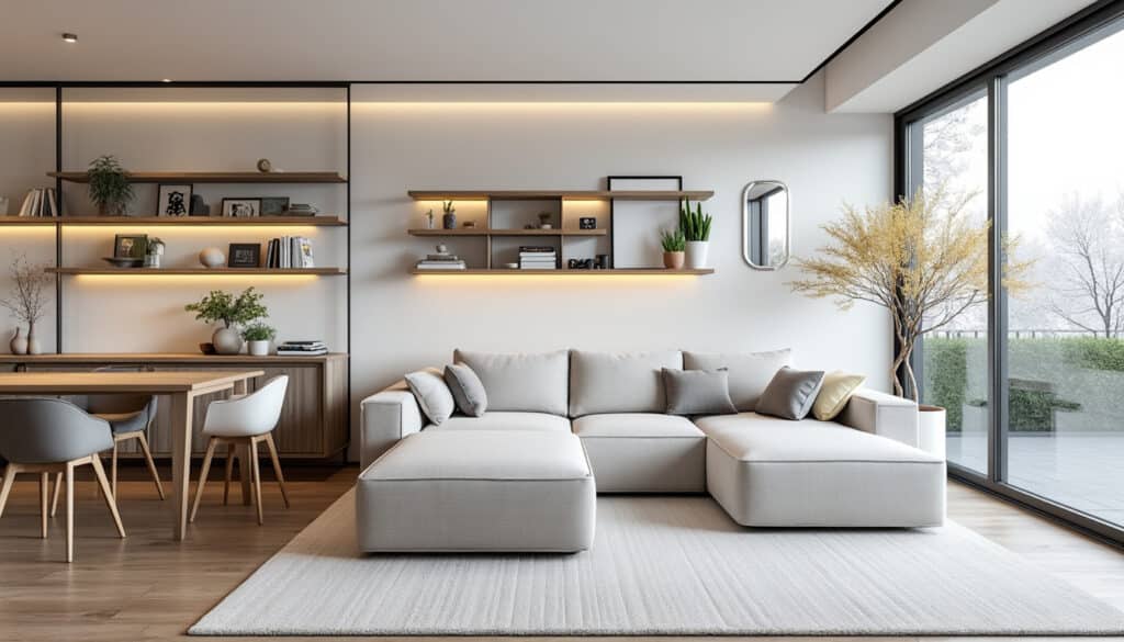 découvrez des astuces et des conseils pour maximiser l'espace dans votre petit appartement tout en ajoutant une touche de style. transformez chaque mètre carré en un havre de paix fonctionnel et esthétique!