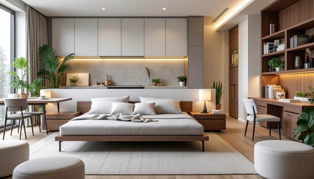 découvrez notre gamme de meubles multifonctions, conçus pour optimiser votre espace au quotidien. transformez votre intérieur en alliant style et praticité grâce à des solutions astucieuses qui répondent à tous vos besoins de rangement et de confort.