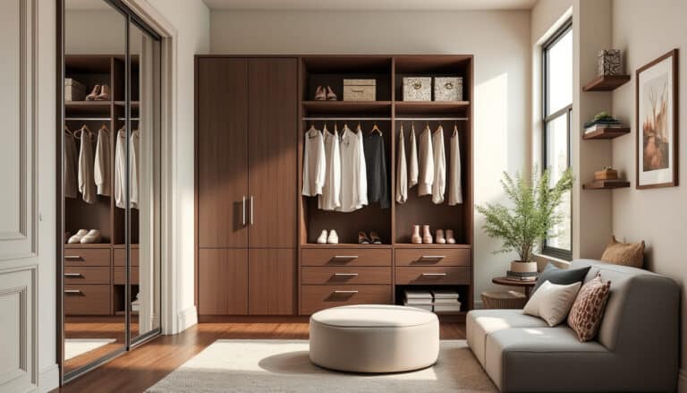 découvrez comment transformer votre espace de rangement en un dressing à la fois fonctionnel et esthétique. suivez nos conseils pratiques pour optimiser l'organisation de vos vêtements tout en ajoutant une touche de style à votre intérieur.