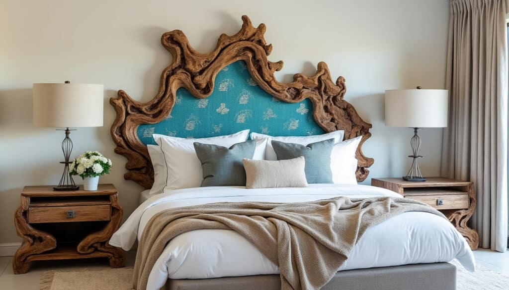 découvrez comment personnaliser votre chambre en ajoutant une tête de lit originale qui reflète votre style. explorez des idées créatives et tendance pour transformer votre espace et lui donner une touche unique.