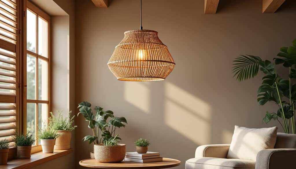 découvrez comment créer une magnifique suspension en rotin qui apportera une touche d'élégance et de chaleur à votre intérieur. idéale pour une ambiance naturelle, suivez nos conseils pratiques et laissez libre cours à votre créativité avec des matériaux durables.