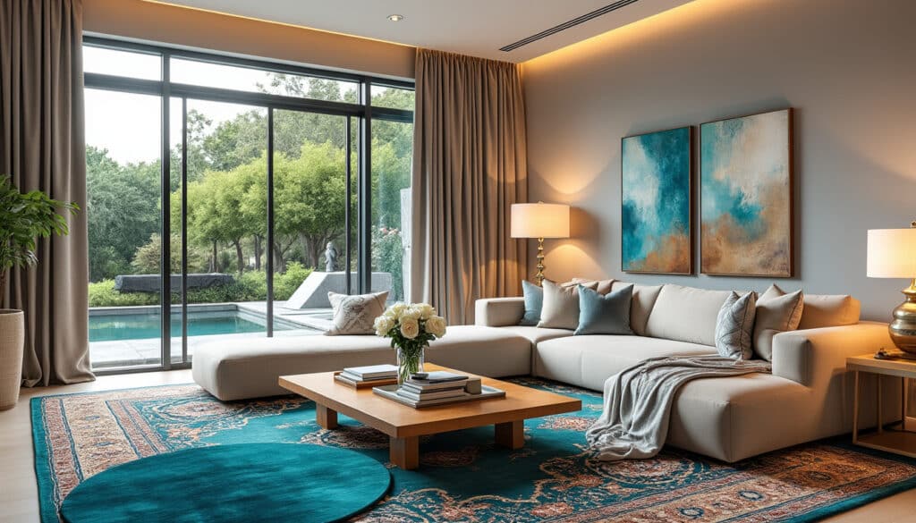 découvrez comment choisir le tapis idéal pour harmoniser votre salon. explorez des conseils pratiques pour assortir couleurs, textures et styles afin de créer une ambiance chaleureuse et accueillante.