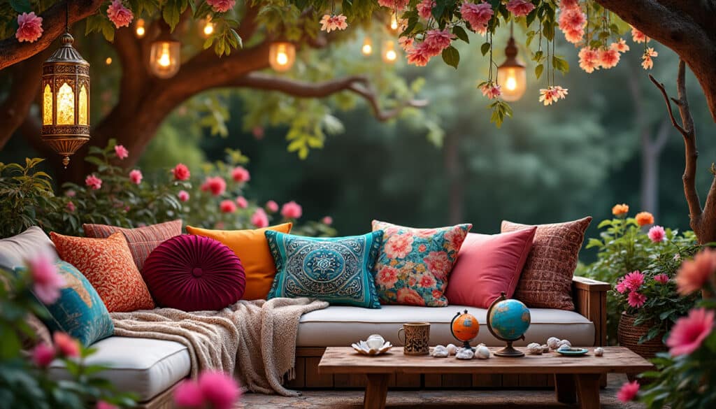 découvrez comment transformer votre espace extérieur en un véritable havre de paix en vous inspirant des voyages. créez un salon de jardin unique qui reflète vos aventures et vos souvenirs, tout en alliant confort et esthétisme. laissez libre cours à votre imagination et apportez une touche d’exotisme à votre jardin.