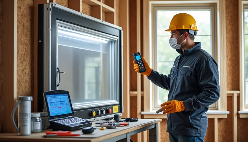 découvrez tout ce qu'il faut savoir sur le test d'infiltrométrie : son fonctionnement, son importance pour évaluer l'étanchéité des bâtiments et les normes à respecter. que vous soyez un professionnel du bâtiment ou un particulier, cette guide complet vous fournira des informations essentielles pour optimiser votre confort et réduire votre consommation d'énergie.