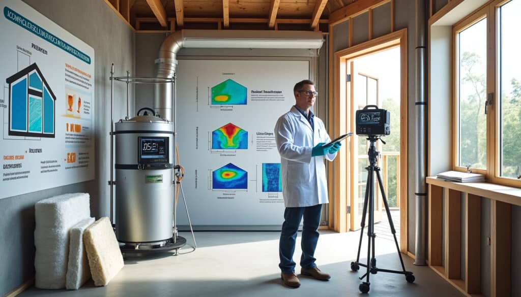 découvrez notre guide complet sur le test d'infiltrométrie, une méthode essentielle pour évaluer l'étanchéité de votre bâtiment. apprenez les techniques, les normes et les avantages de ce test pour optimiser votre consommation d'énergie et améliorer le confort de votre intérieur.