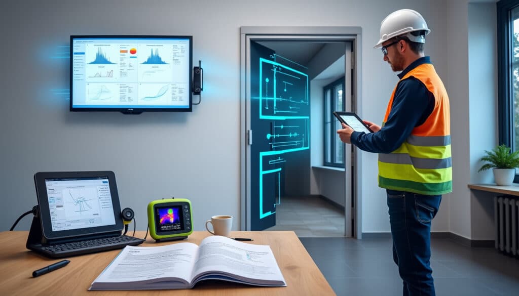 découvrez notre guide pratique sur le test d'infiltrométrie en 2024. apprenez les meilleures méthodes, outils et réglementations pour évaluer l'étanchéité de votre bâtiment et optimiser votre consommation énergétique.