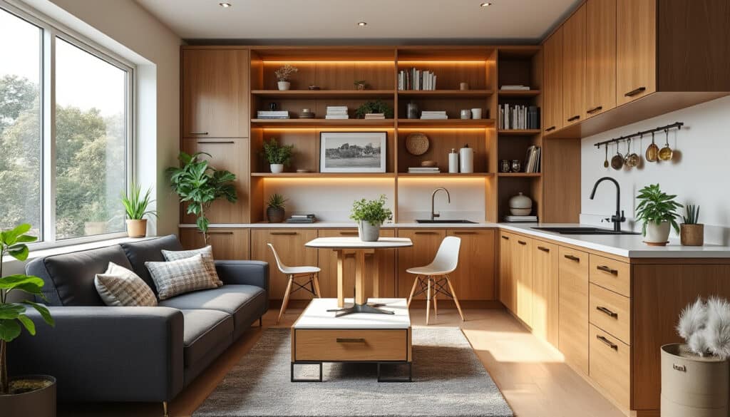 découvrez des astuces pratiques pour optimiser l'espace de votre petit intérieur. apprenez à maximiser chaque mètre carré grâce à des solutions de rangement ingénieuses et élégantes, pour un chez-soi à la fois fonctionnel et accueillant.