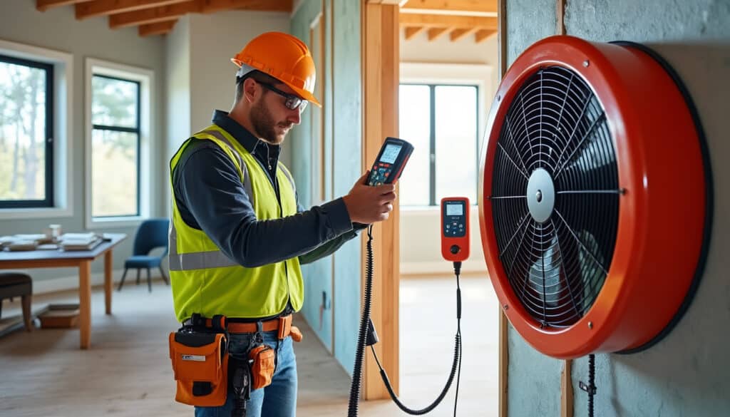 découvrez notre guide complet sur le test d'infiltrométrie, comprenant les meilleures pratiques pour évaluer l'étanchéité à l'air de vos bâtiments. apprenez à optimiser votre confort énergétique et à réduire vos factures de chauffage grâce à des conseils d'experts.