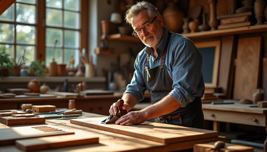 découvrez l'expertise et le savoir-faire d'un ébéniste pour des créations sur mesure. transformez vos idées en réalité avec des meubles uniques, alliant esthétique et fonctionnalité. faites confiance à un artisan passionné pour réaliser vos projets de menuiserie de qualité.