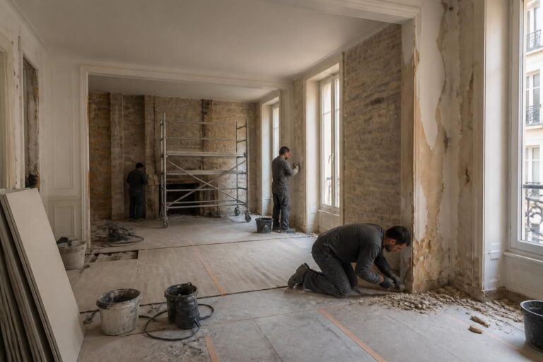 découvrez par quels travaux commencer la rénovation de votre appartement à lyon pour un projet réussi et optimisé.